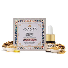Kanaka Thailam Ayurvedic Day Face Oil for Glowing & Pigmentation | 30ml