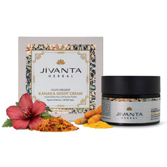 Kanaka Night Cream | Repairs & Renews | All Skin Types