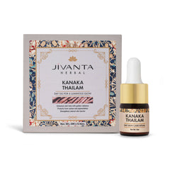 Kanaka Thailam Ayurvedic Day Face Oil for Glowing & Pigmentation | 30ml