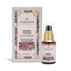 Kanaka Thailam Ayurvedic Day Face Oil for Glowing & Pigmentation | 30ml