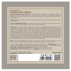 Kanaka Day Cream 3 in 1 Primer | Moisturiser | Glow Enhancer