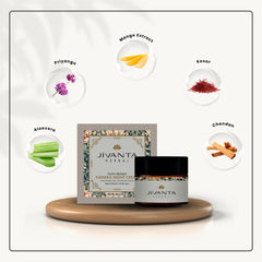 Jivantaherbal Kanaka Day and Night Cream Combo Pack