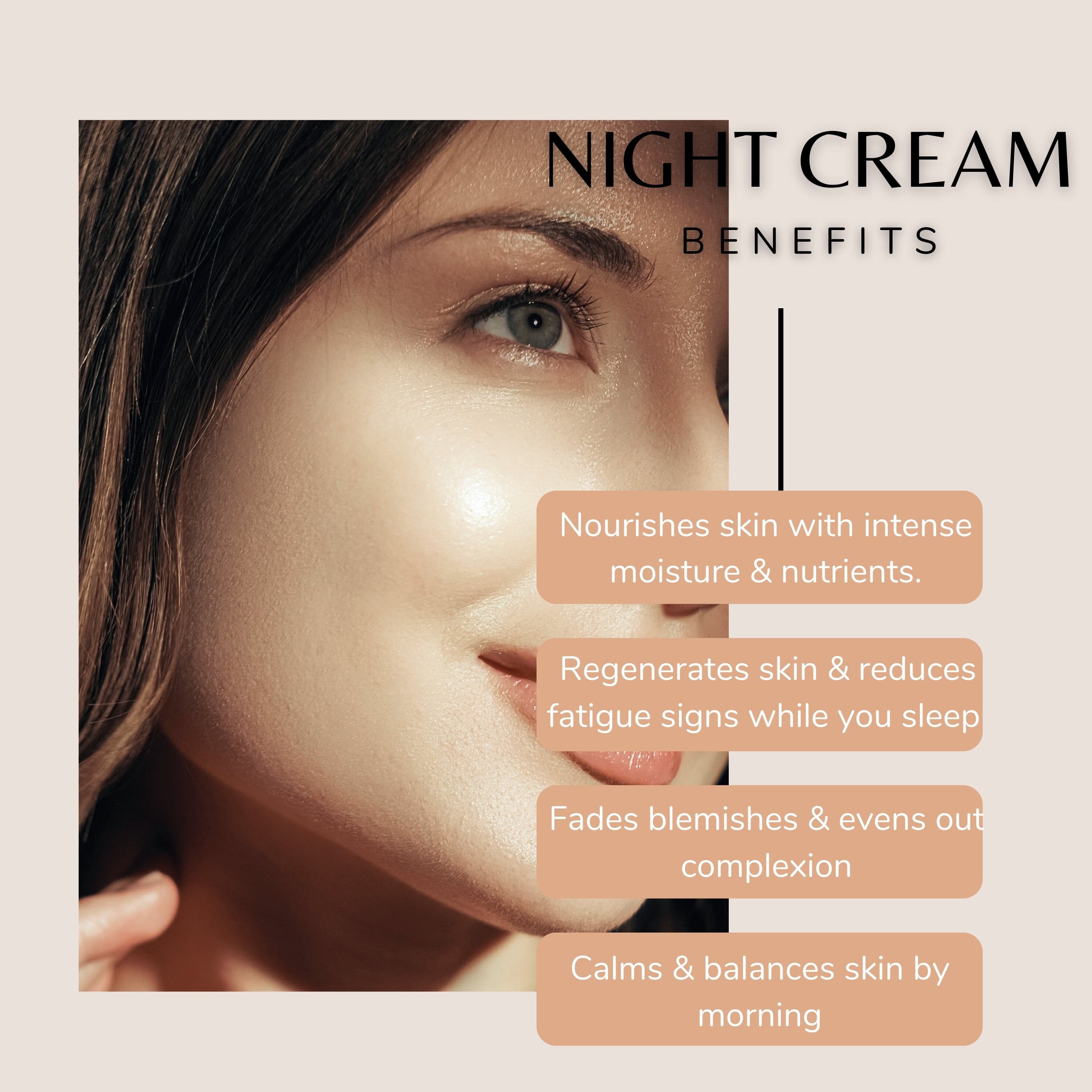 Jivanta herbal Kanaka Night Cream