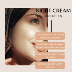 Jivanta herbal Kanaka Night Cream