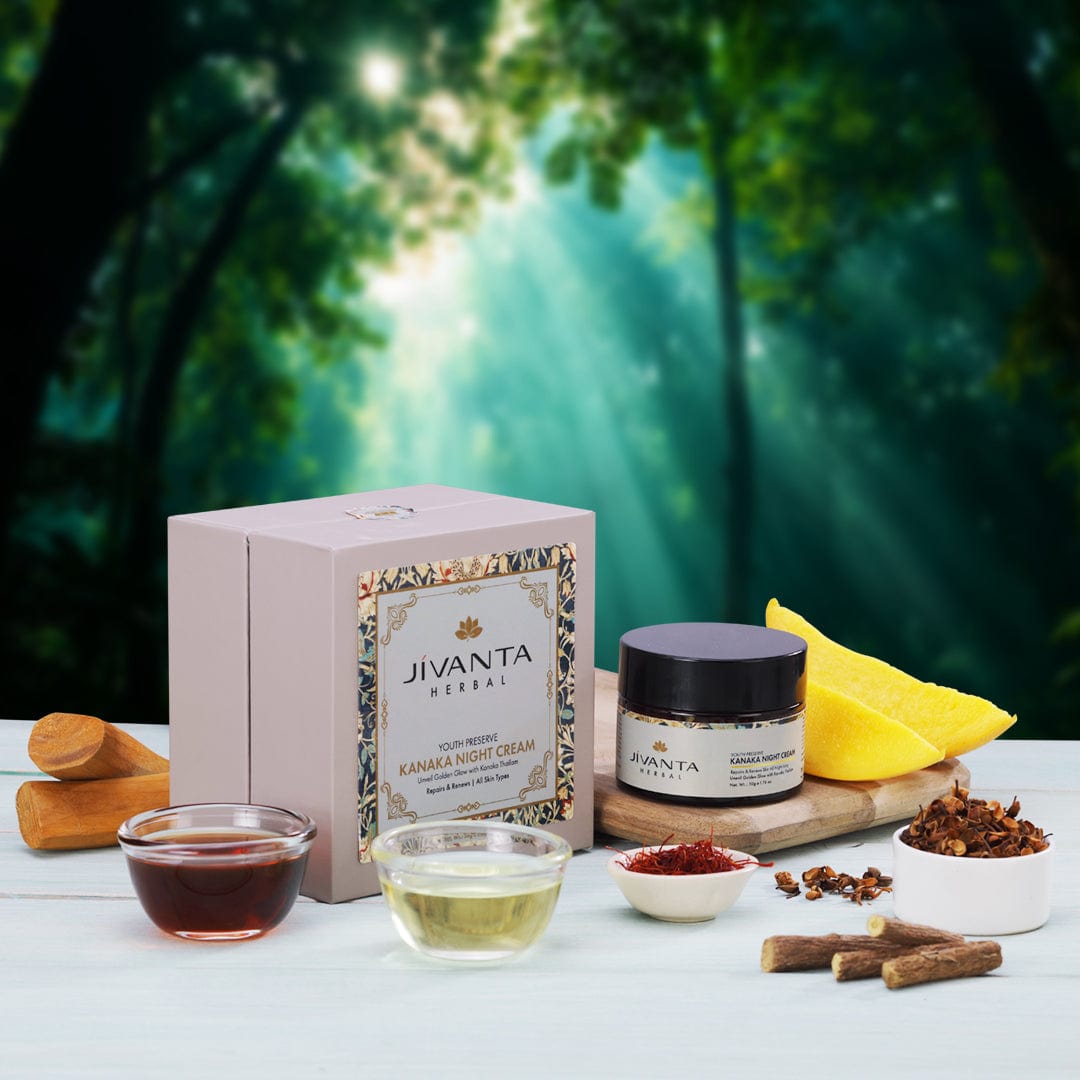 Jivanta herbal Kanaka Night Cream