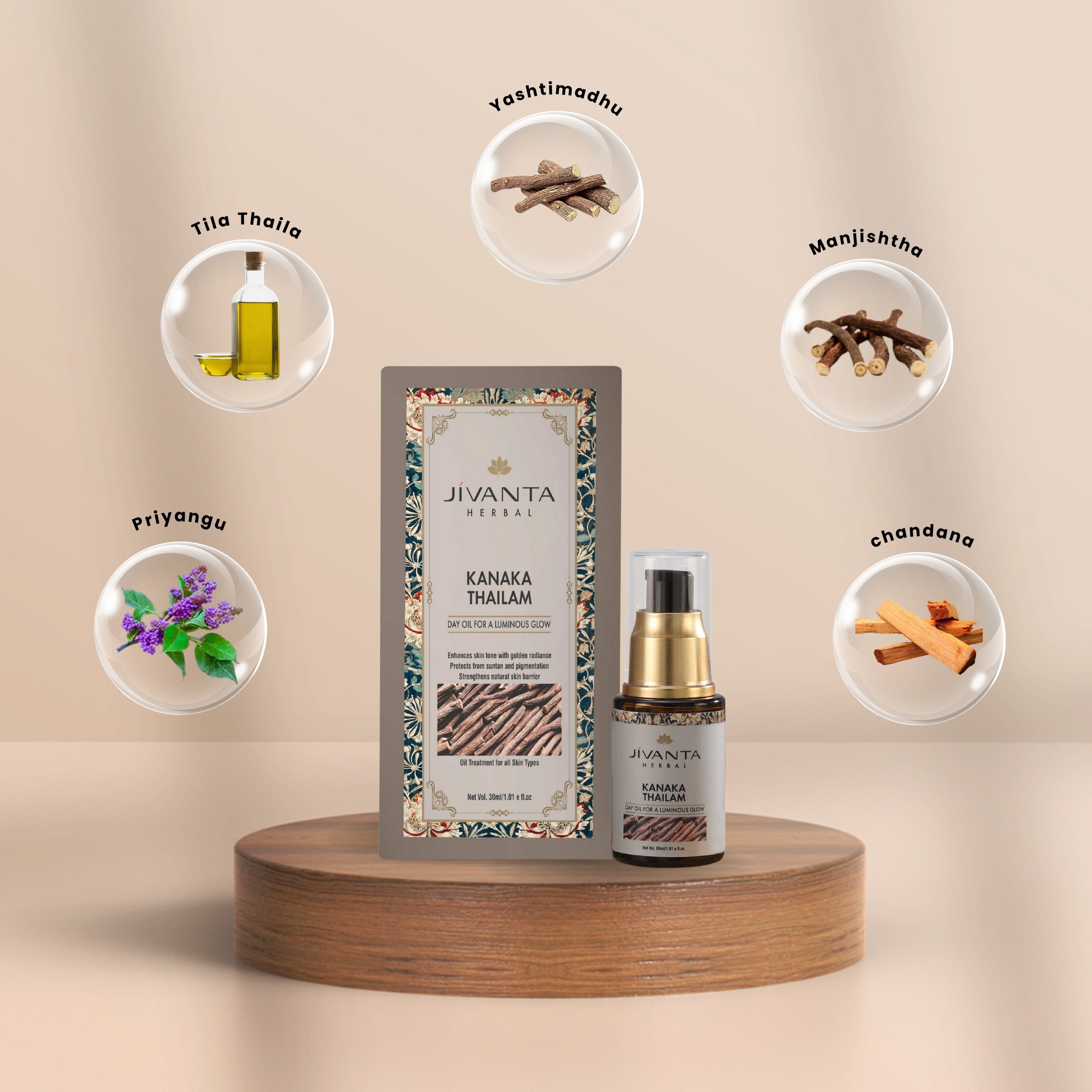 Kanaka Thailam Day Face Oil