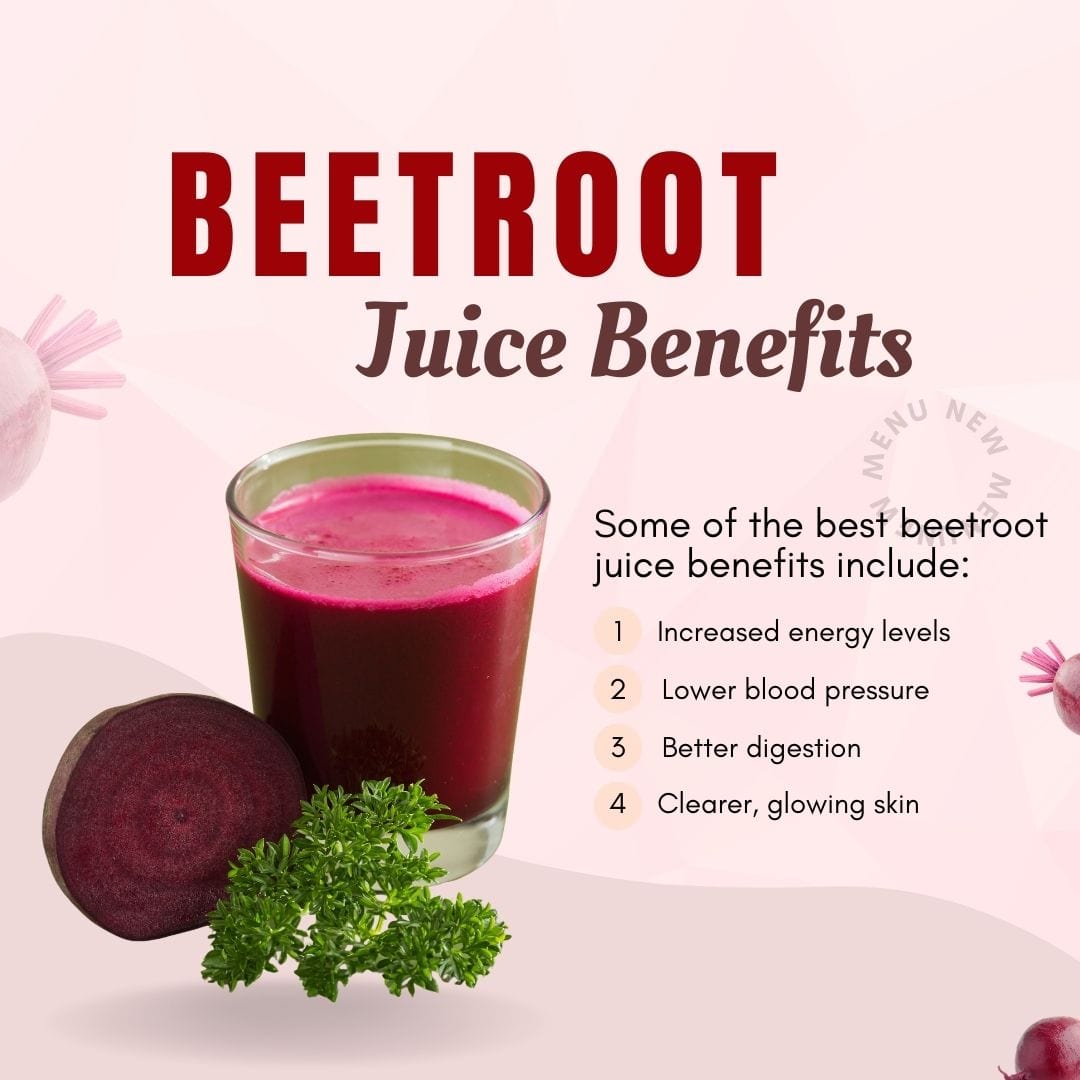 Beetroot Juice Benefits
