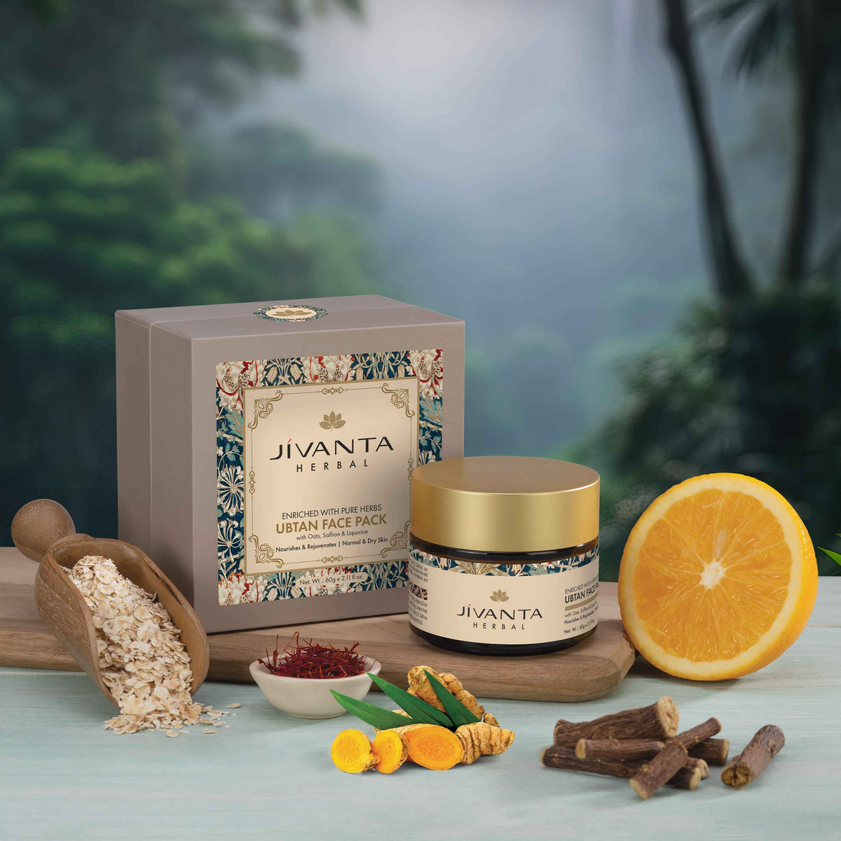Ubtan Face Pack Dry Normal Skin