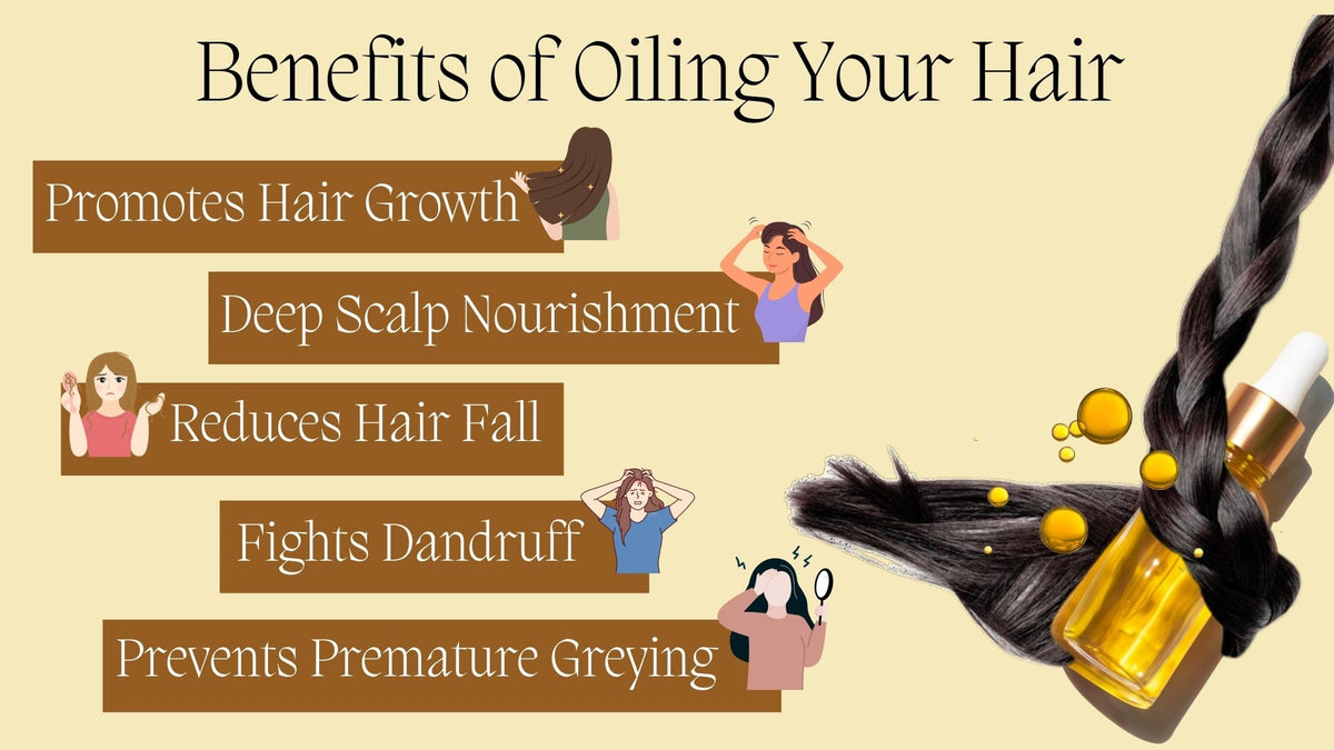 How To Choose The Right Ayurvedic Hair Oil For Your Hair Type?