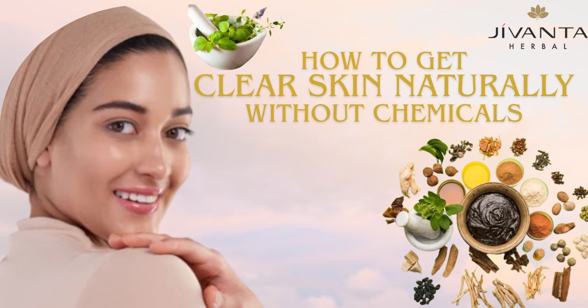 How to Get Clear Skin Naturally Without Chemicals