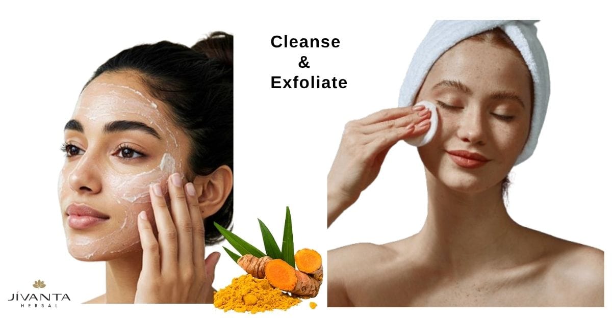 Cleanse & Exfoliate the Right Way