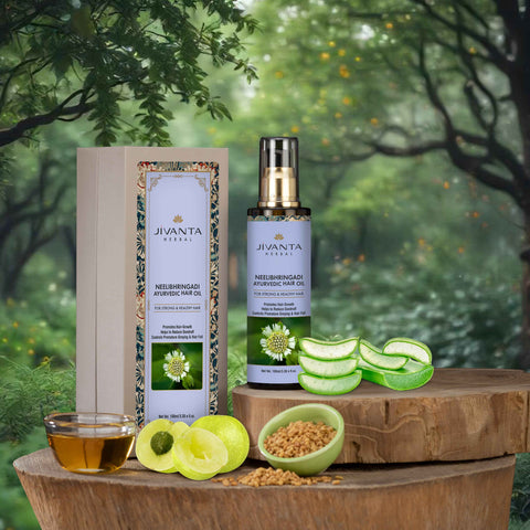 Jivanta herbal Neelibhringadi Hair Oil