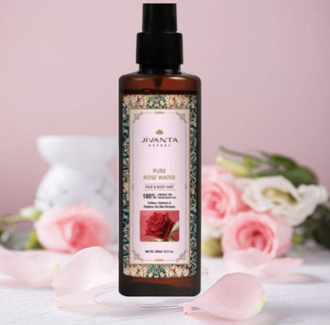 Jivanta Rose Water