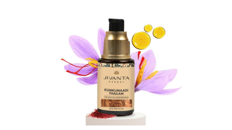 Jivanta Herbal Kumkumaadi Thailam