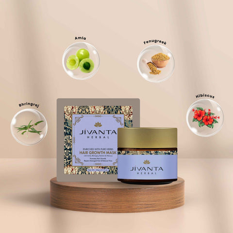 Jivanta Herbal Hair Growth Mask