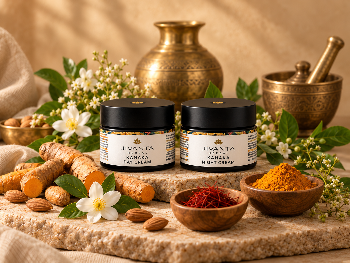 Ayurvedic skincare ritual