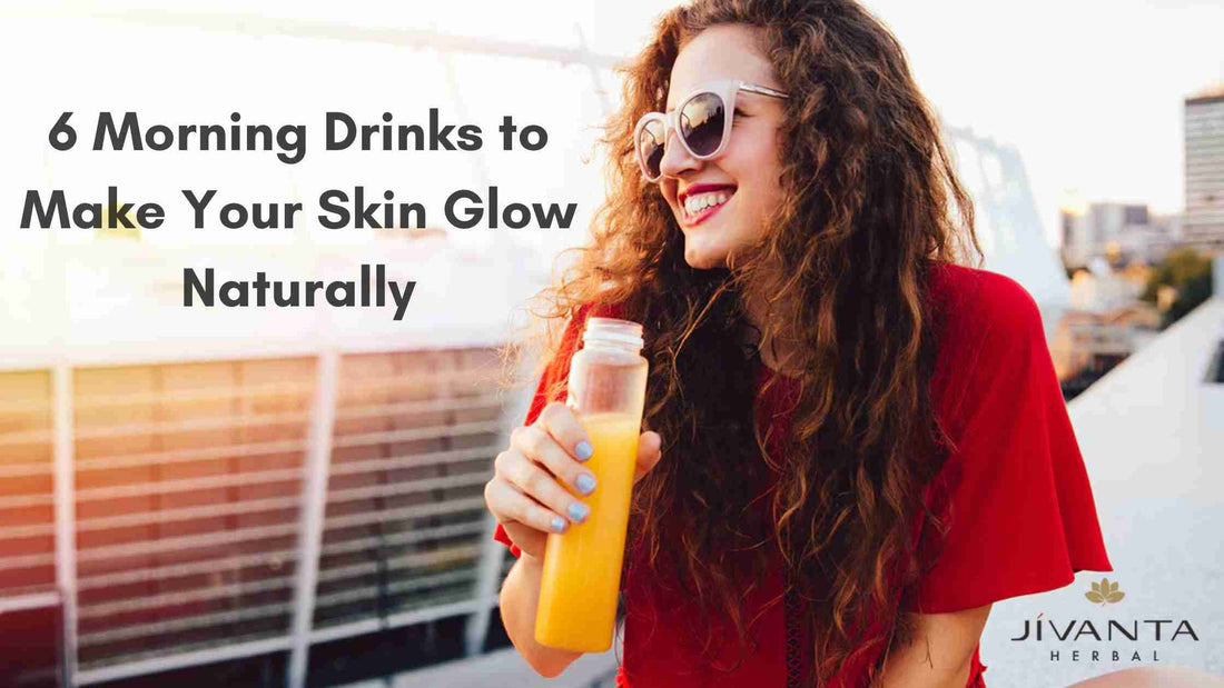 6 Morning Drinks for Glowing Skin