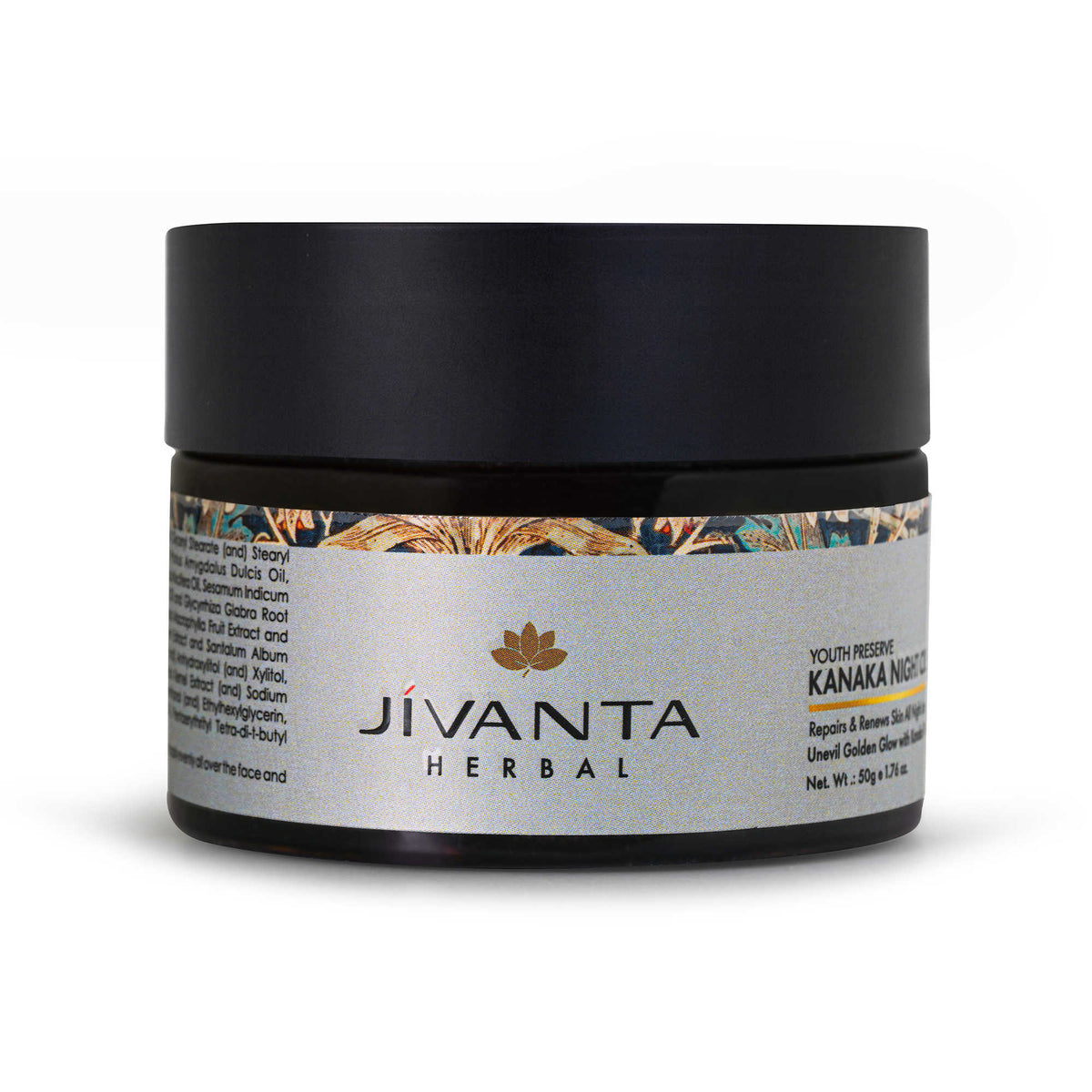Kanaka Night Cream | Repairs & Renews | All Skin Types