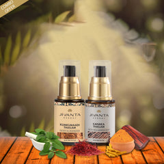 Jivantaherbal Face Oil Kit