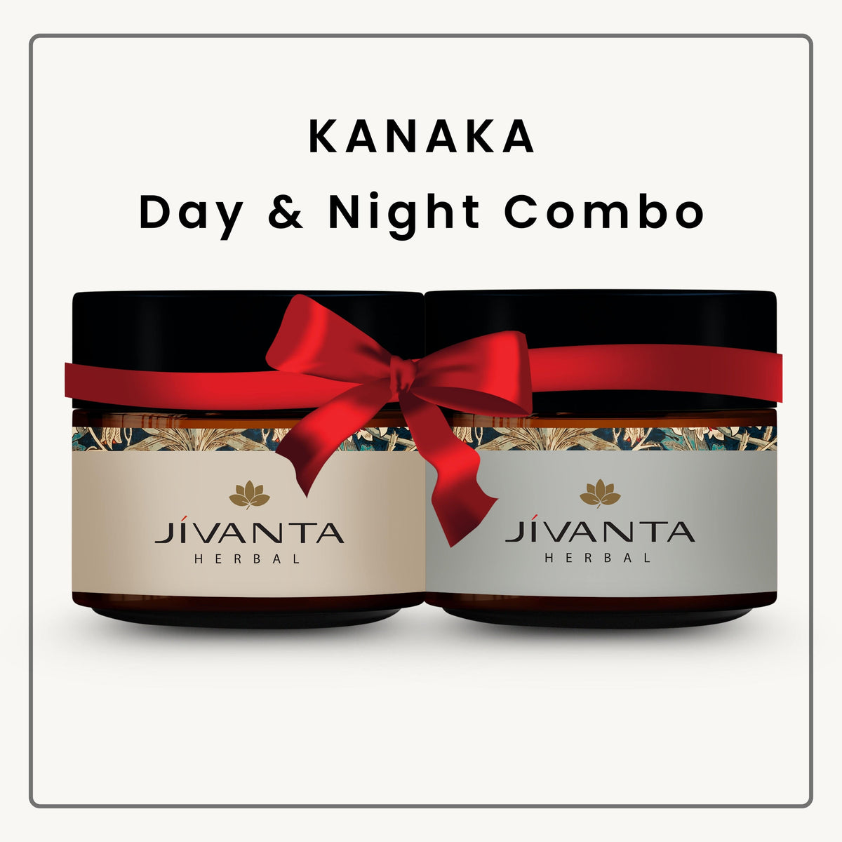 Jivantaherbal Kanaka Day and Night Cream Combo Pack