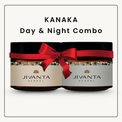 Jivantaherbal Kanaka Day and Night Cream Combo Pack