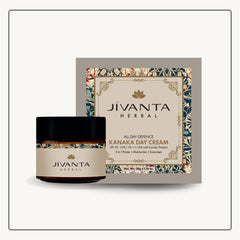 Jivantaherbal Kanaka Day and Night Cream Combo Pack