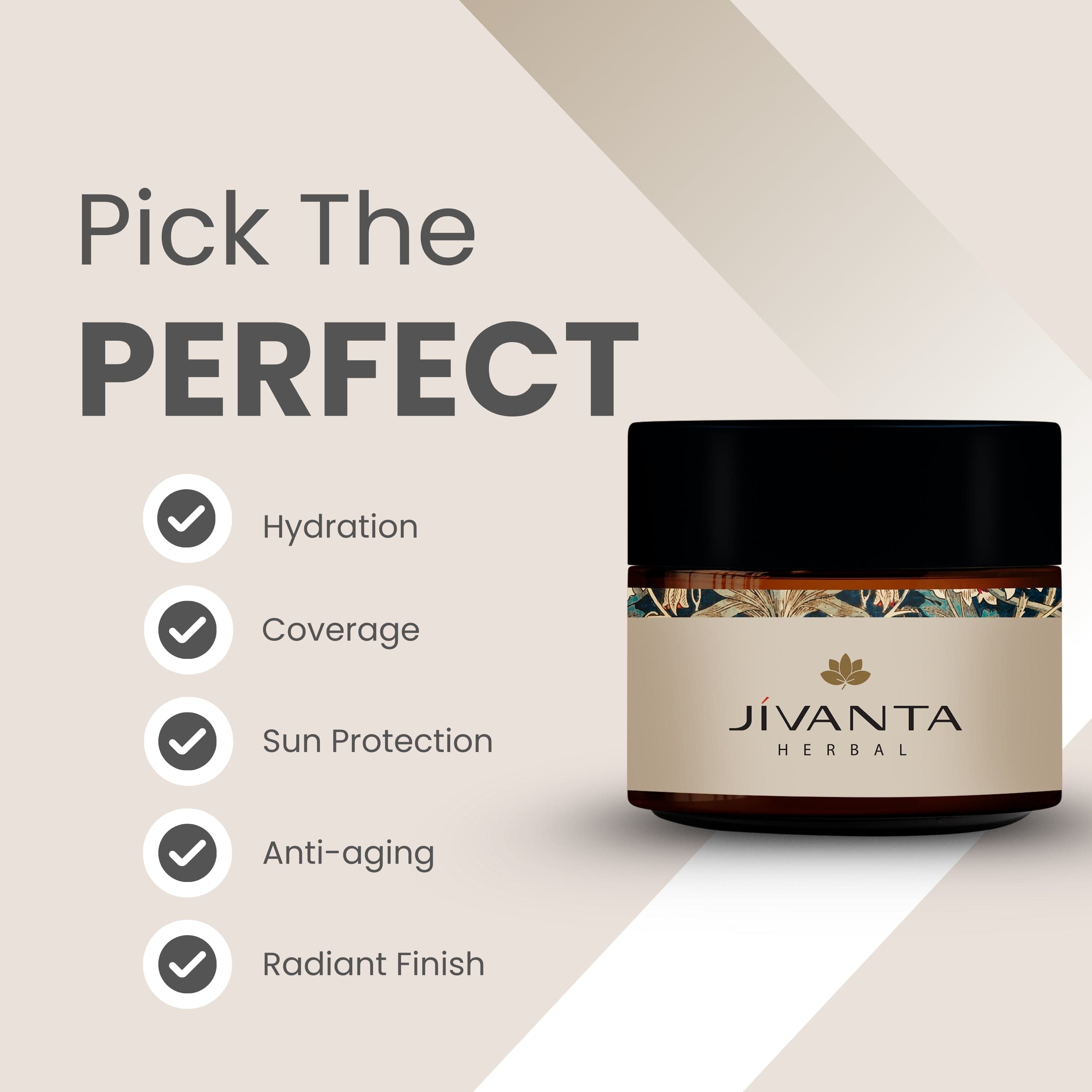 Jivanta herbal Kanaka Day Cream