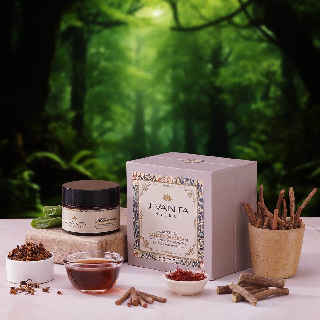 Jivanta herbal Kanaka Day Cream