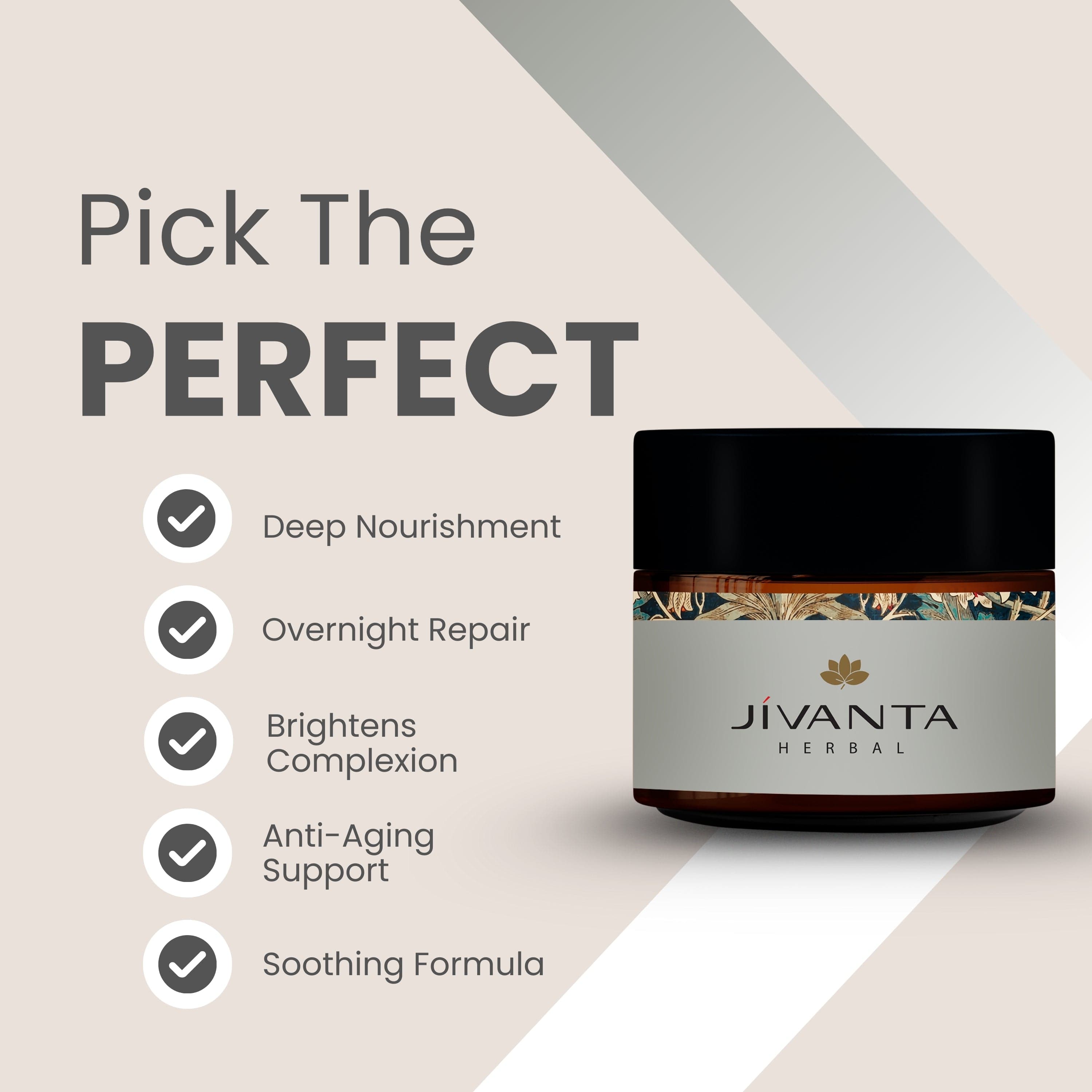 Jivanta herbal Kanaka Night Cream