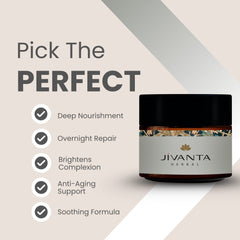 Jivanta herbal Kanaka Night Cream