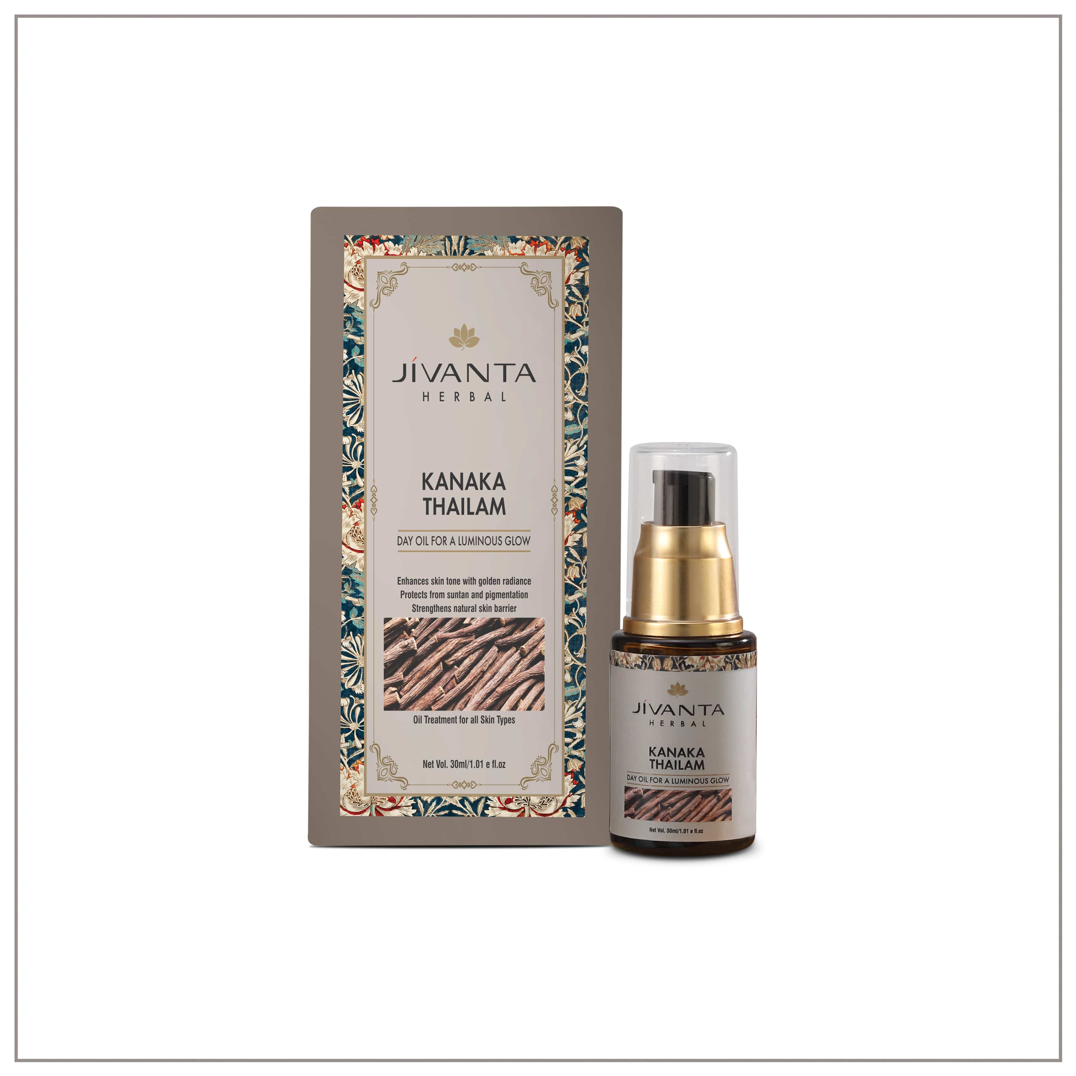 Kanaka Thailam Day Face Oil