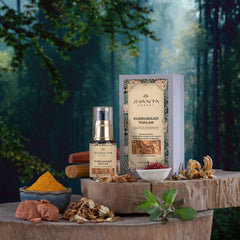 Jivanta herbal Kumkumaadi Thailam